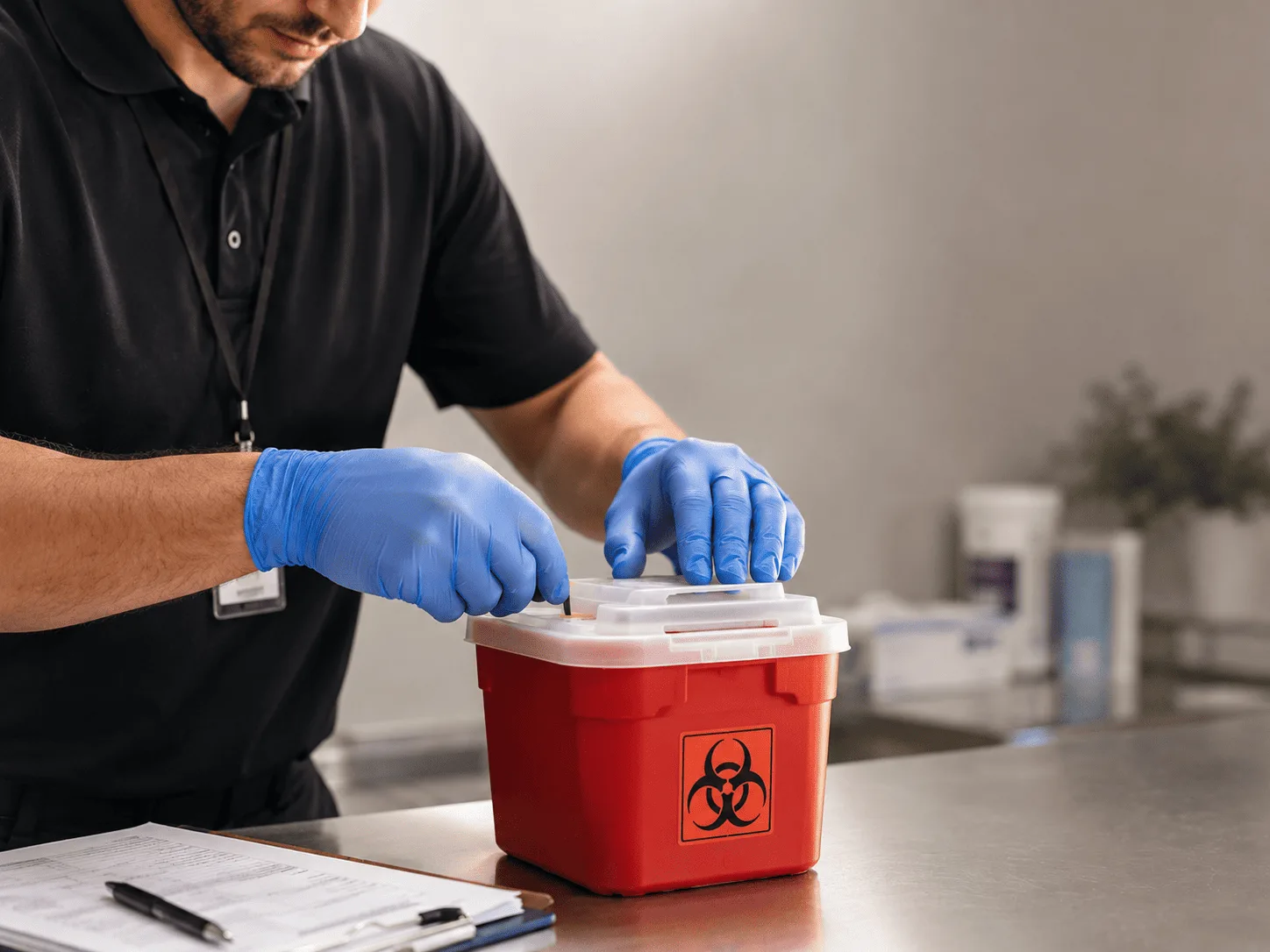 Why choose Sharps Waste Disposal in Collins Center, NY